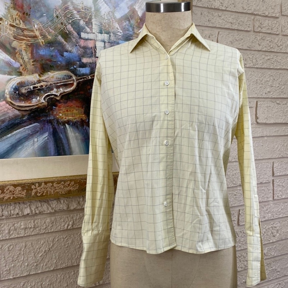 🌹From Collars To Cuffs Button Front Blazer Shirt